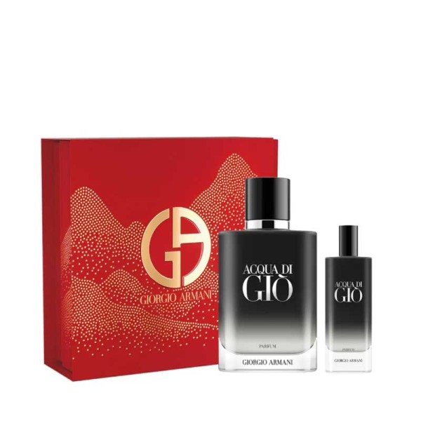 Armani coffret acqua di gio le parfum