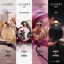 Rabanne olympea solar eau de parfum intense