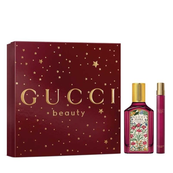 Gucci coffret gucci flora gorgeous gardenia intense