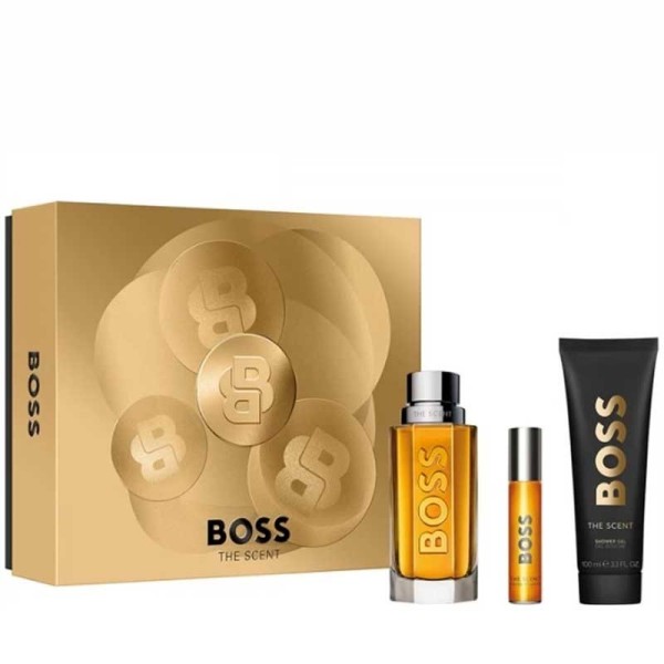 Hugo boss coffret boss the scent eau de toilette