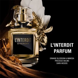 Givenchy l'interdit le parfum