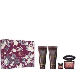 Versace coffret crystal noir eau de parfum