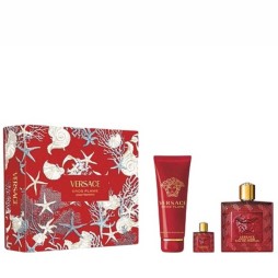 Versace coffret eros flame eau de parfum