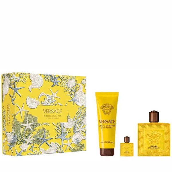 Versace coffret heros energy eau de parfum