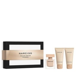 Narciso rodriguez coffret narciso eau de parfum poudrée