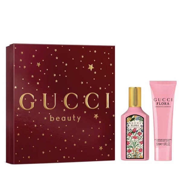 Gucci coffret flora gorgeous gardenia eau de parfum