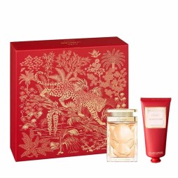 Cartier coffret la panthère eau de parfum