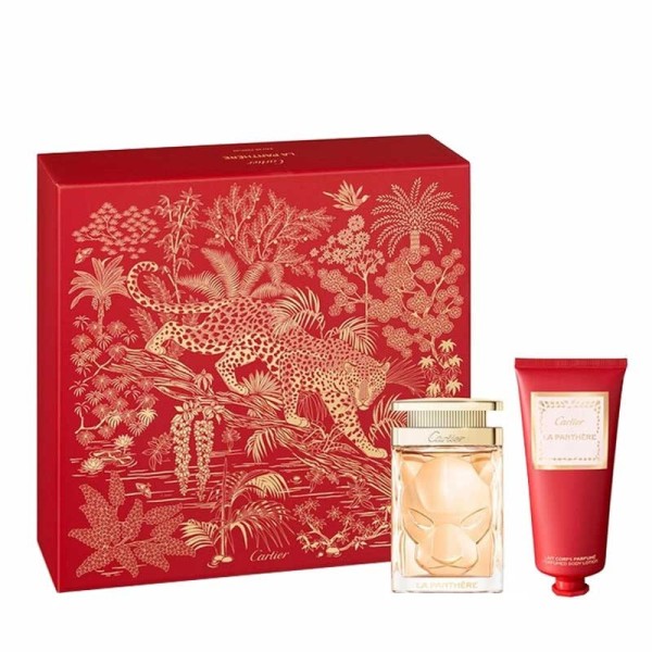 Cartier coffret la panthère eau de parfum