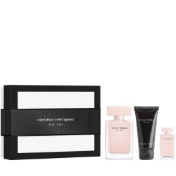 Narciso rodriguez coffret for her eau de parfum