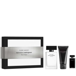 Narciso rodriguez coffret pure musc for her eau de parfum