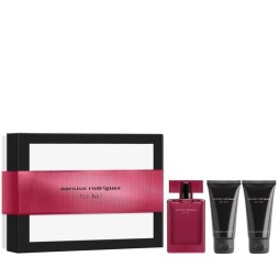 Narciso rodriguez coffret for her eau de parfum intense