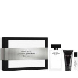 Narciso rodriguez coffret pure musc for her eau de parfum