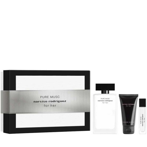 Narciso rodriguez coffret pure musc for her eau de parfum