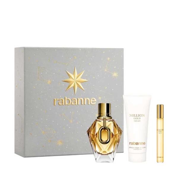 Rabanne coffret million gold eau de parfum