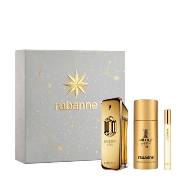 Rabanne coffret million gold eau de parfum intense