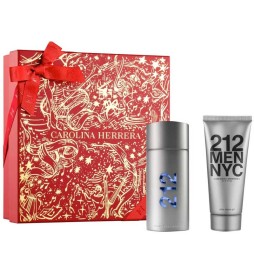 Carolina herrera coffret 212 men nyc eau de toilette