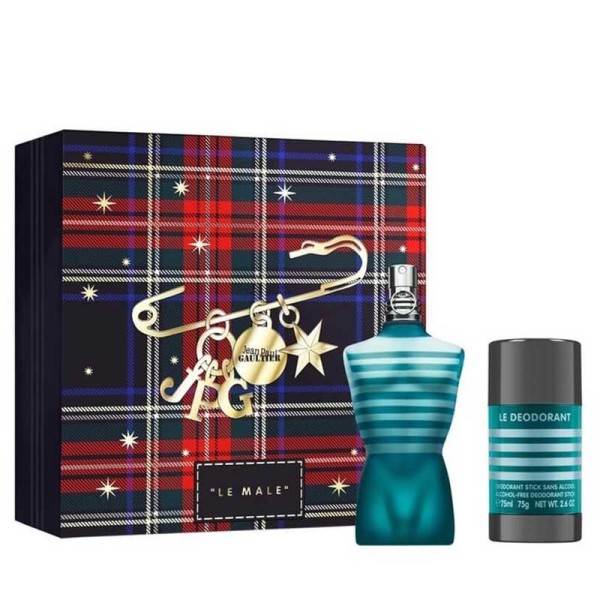 Jean paul gaultier coffret le male eau de toilette