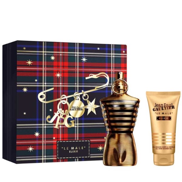 Jean paul gaultier coffret le male elixir parfum