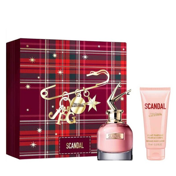 Jean paul gaultier coffret scandal eau de parfum