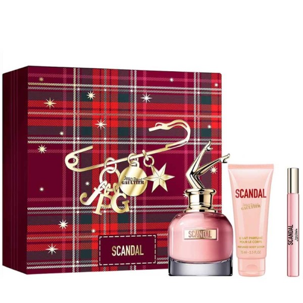 Jean paul gaultier coffret scandal eau de parfum
