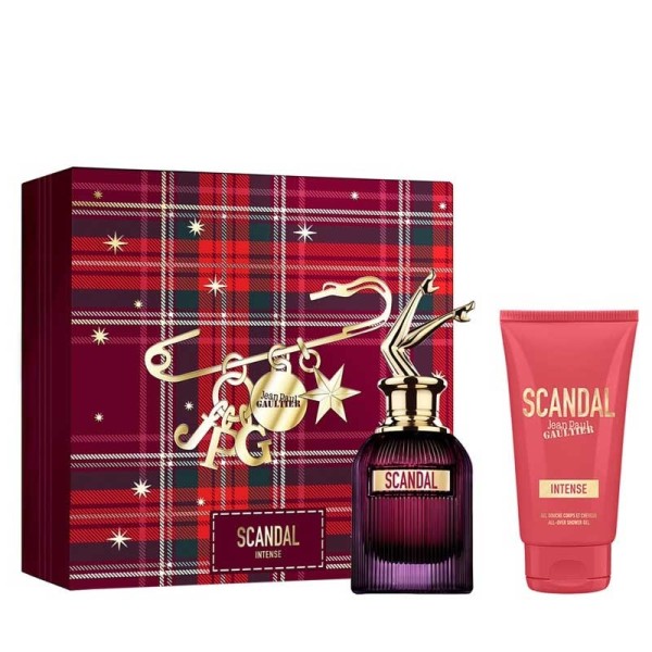 Jean paul gaultier coffret scandal intense eau de parfum