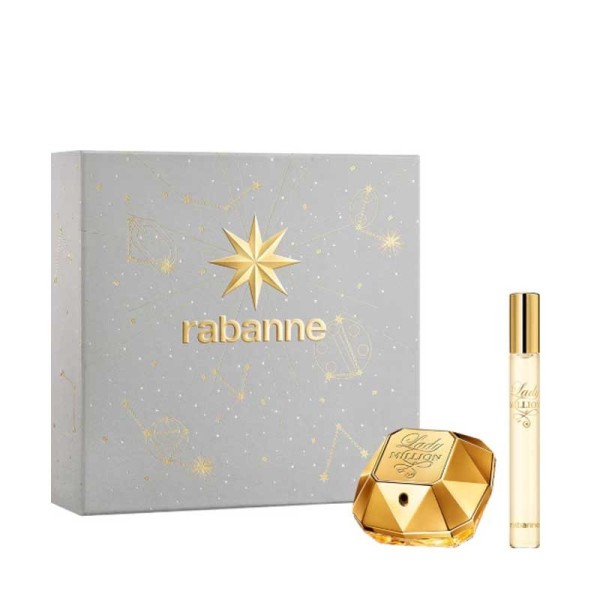 Rabanne coffret lady million eau de parfum