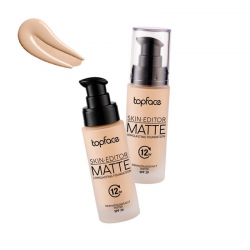 SKIN EDITOR MATTE LONGLASTING FOUNDATION