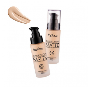 SKIN EDITOR MATTE LONGLASTING FOUNDATION