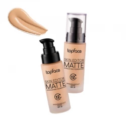 SKIN EDITOR MATTE LONGLASTING FOUNDATION