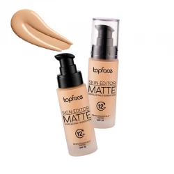 SKIN EDITOR MATTE LONGLASTING FOUNDATION