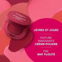 Bourjois blush macaron melt lip & cheek flush