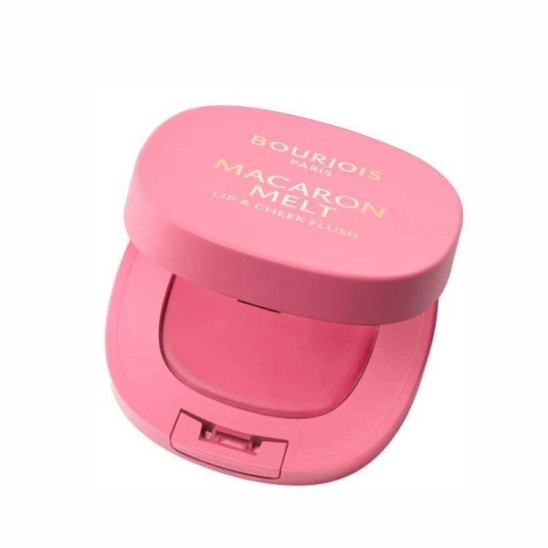 Bourjois blush macaron melt lip & cheek flush
