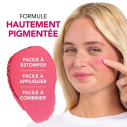 Bourjois blush macaron melt lip & cheek flush