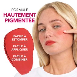 Bourjois blush macaron melt lip & cheek flush