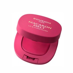 Bourjois blush macaron melt lip & cheek flush