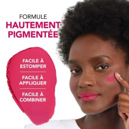 Bourjois blush macaron melt lip & cheek flush