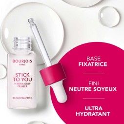 Bourjois primer stick to you hydra grip