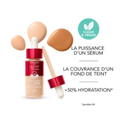 Bourjois fond de teint serum  healthy mix  clean