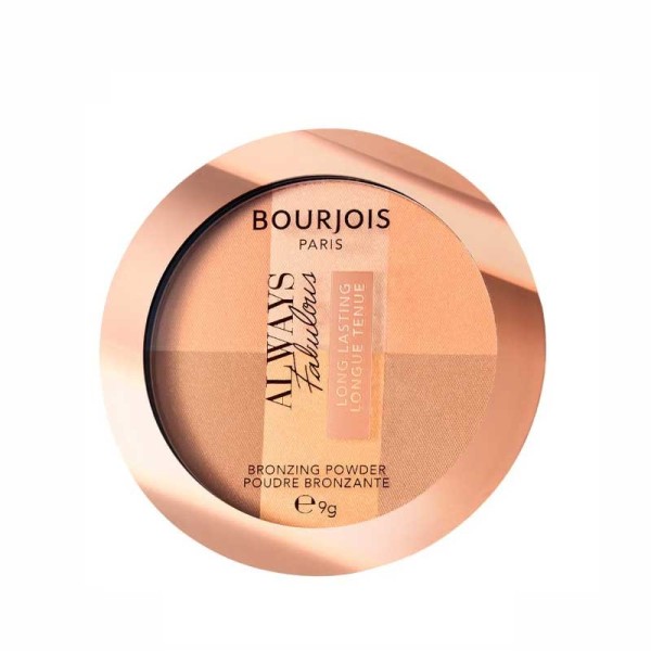 Bourjois poudre bronzante always fabulous