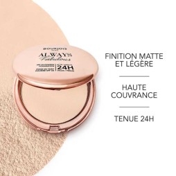 Bourjois poudre always fabulous