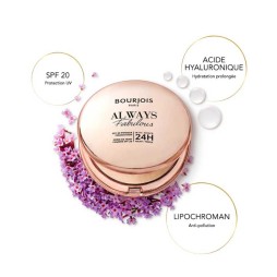 Bourjois poudre always fabulous