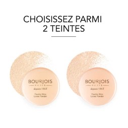 Bourjois poudre libre