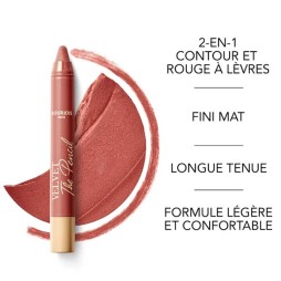 Bourjois crayon rouge à lèvres velvet the pencil