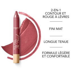 Bourjois crayon rouge à lèvres velvet the pencil
