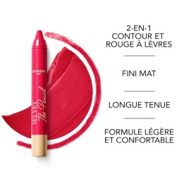 Bourjois crayon rouge à lèvres velvet the pencil