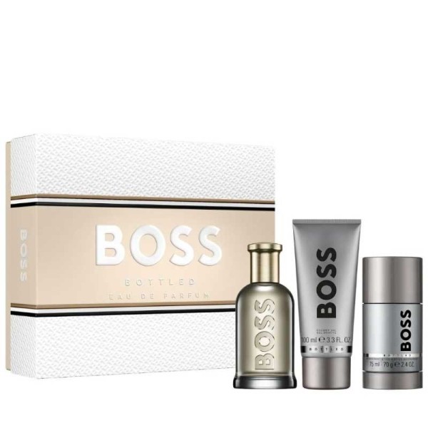 Boss coffret boss bottled eau de parfum
