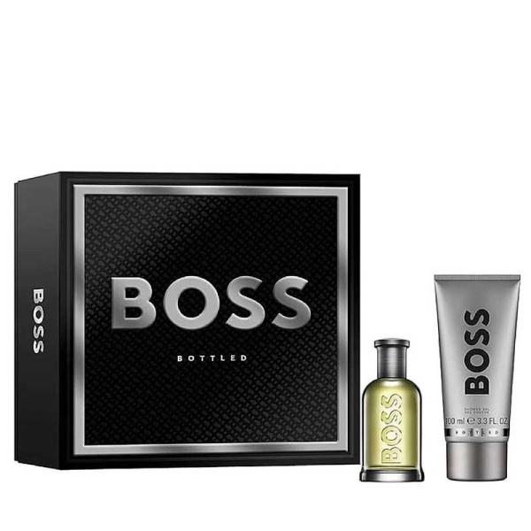 Boss coffret boss bottled eau de toilette