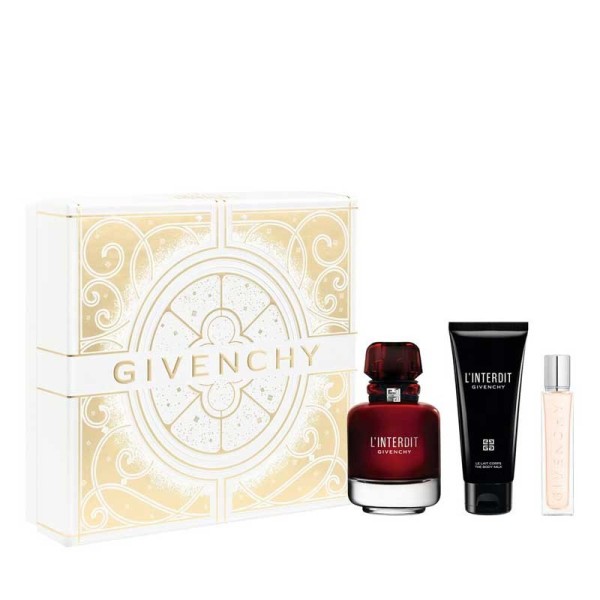 Givenchy coffret l'interdit eau de parfum rouge