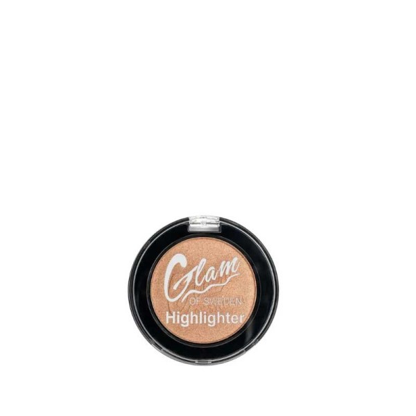 Glam highlighter compact