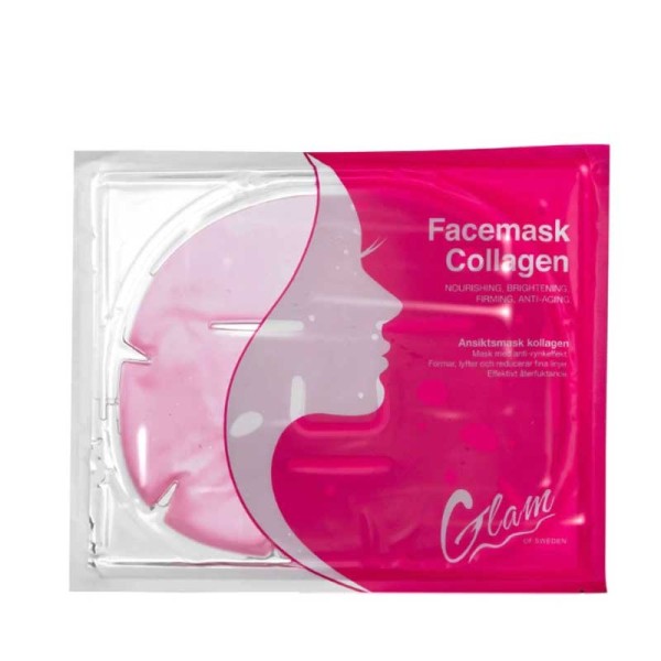 Glam masque visage au collagène